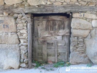 El Castañar de El Tiemblo , Un bosque mágico;pueblos abandonados cerca de madrid